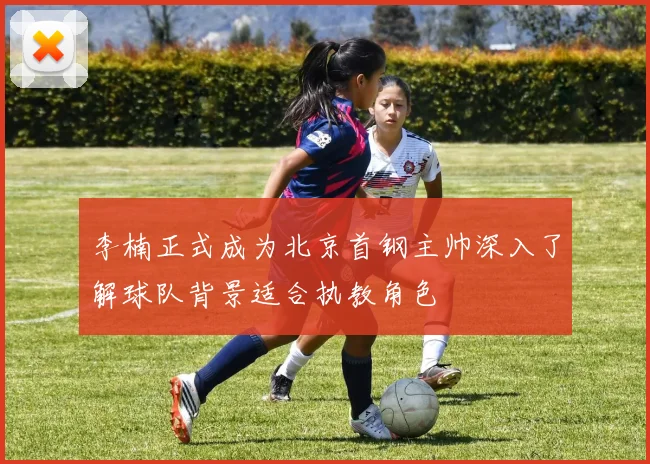 李楠正式成为北京首钢主帅深入了解球队背景适合执教角色