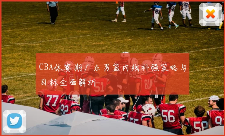 CBA休赛期广东男篮内线补强策略与目标全面解析